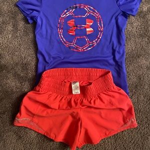 Girls under armour outfit